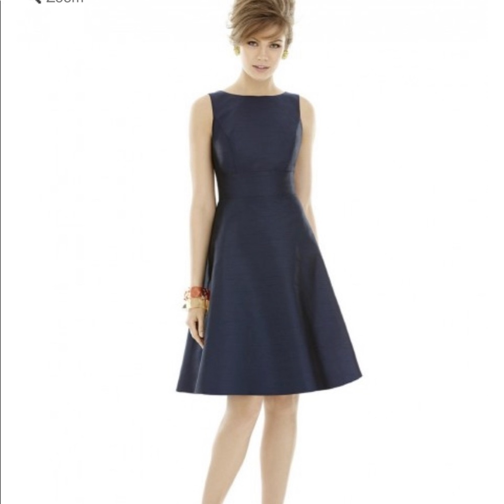Alfred Sung d681 cocktail dress